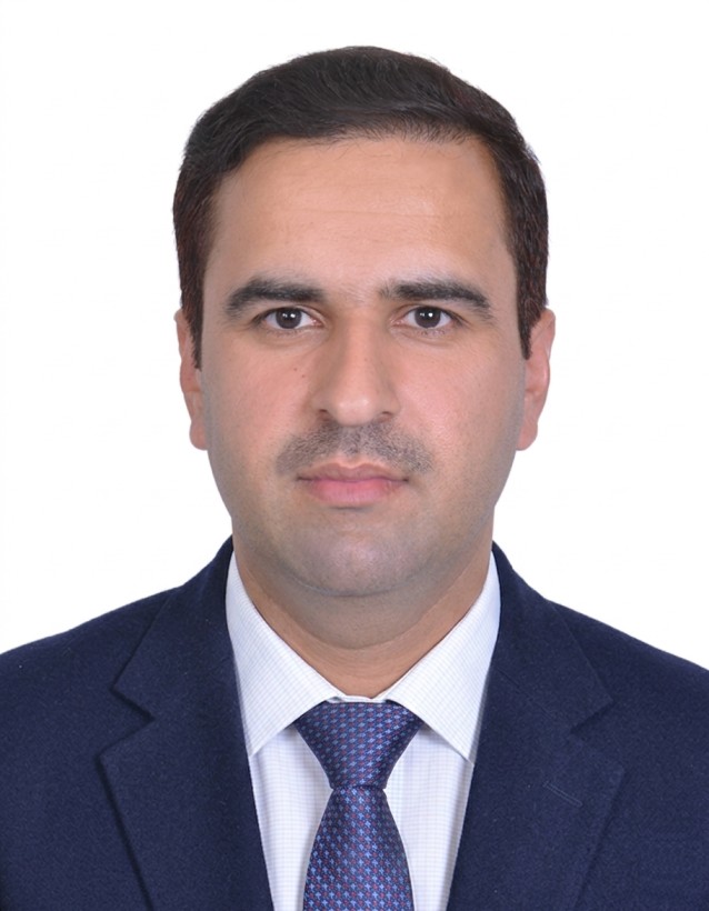 Portrait of Dr. Ahmed Iqbal